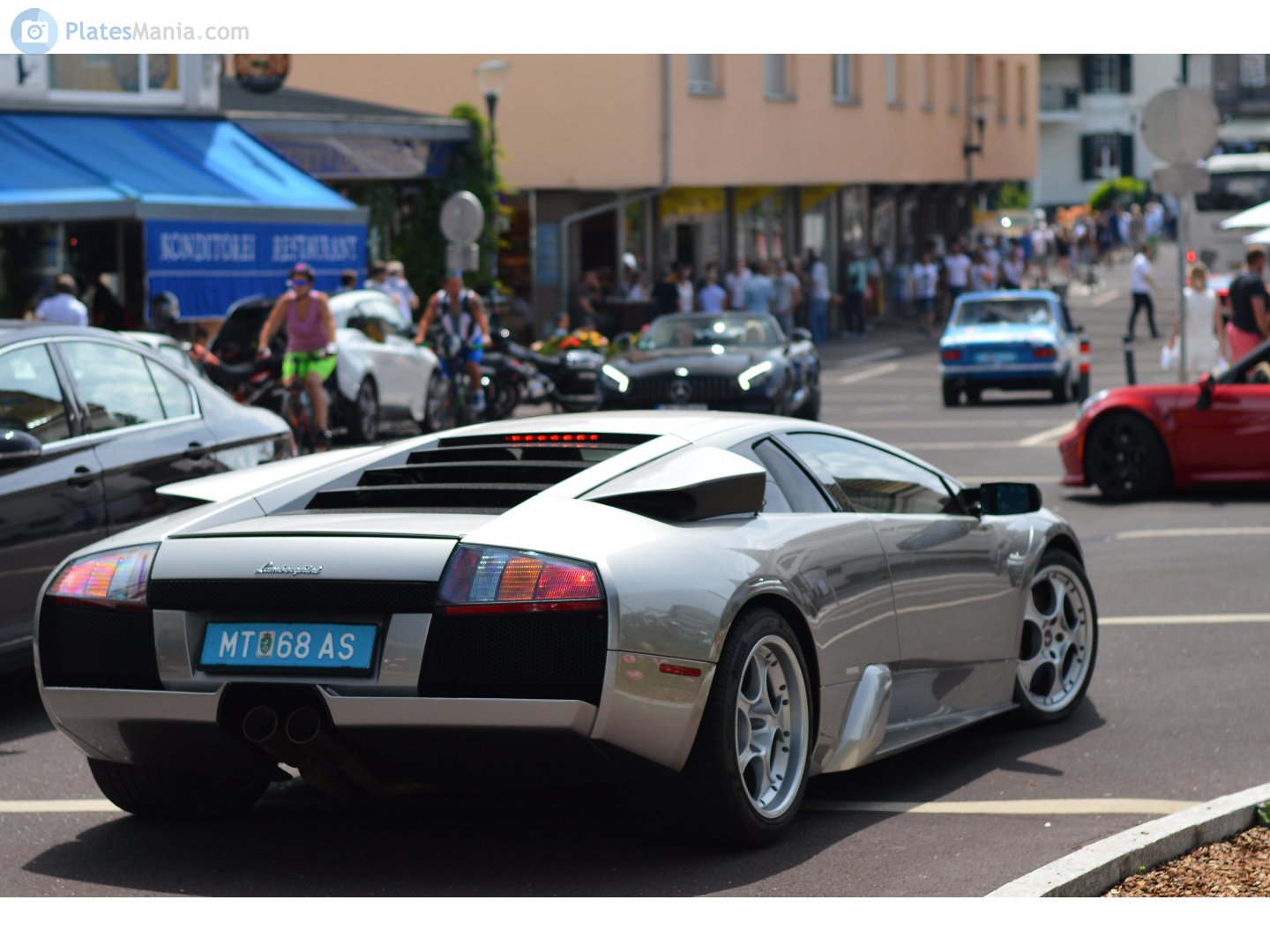 MT 68 AS, Lamborghini Murciélago 1st gen Coupé, 2001–2006