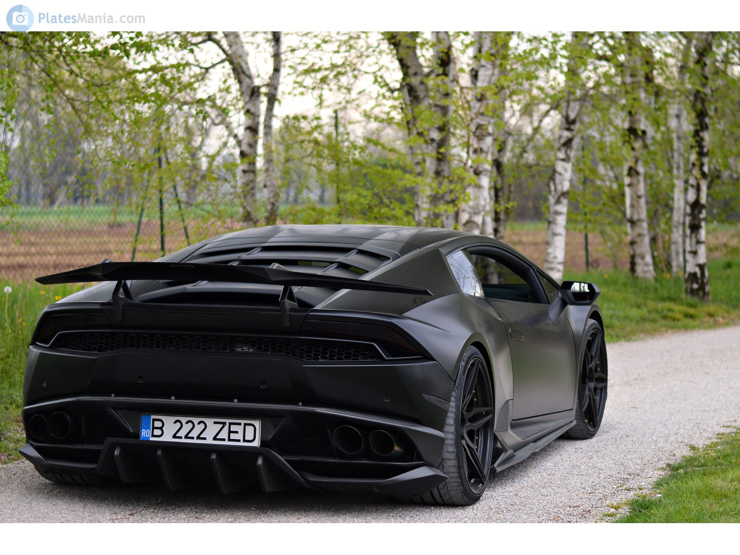 B 222 ZED, Lamborghini Huracán LP610-4, 2014–2019