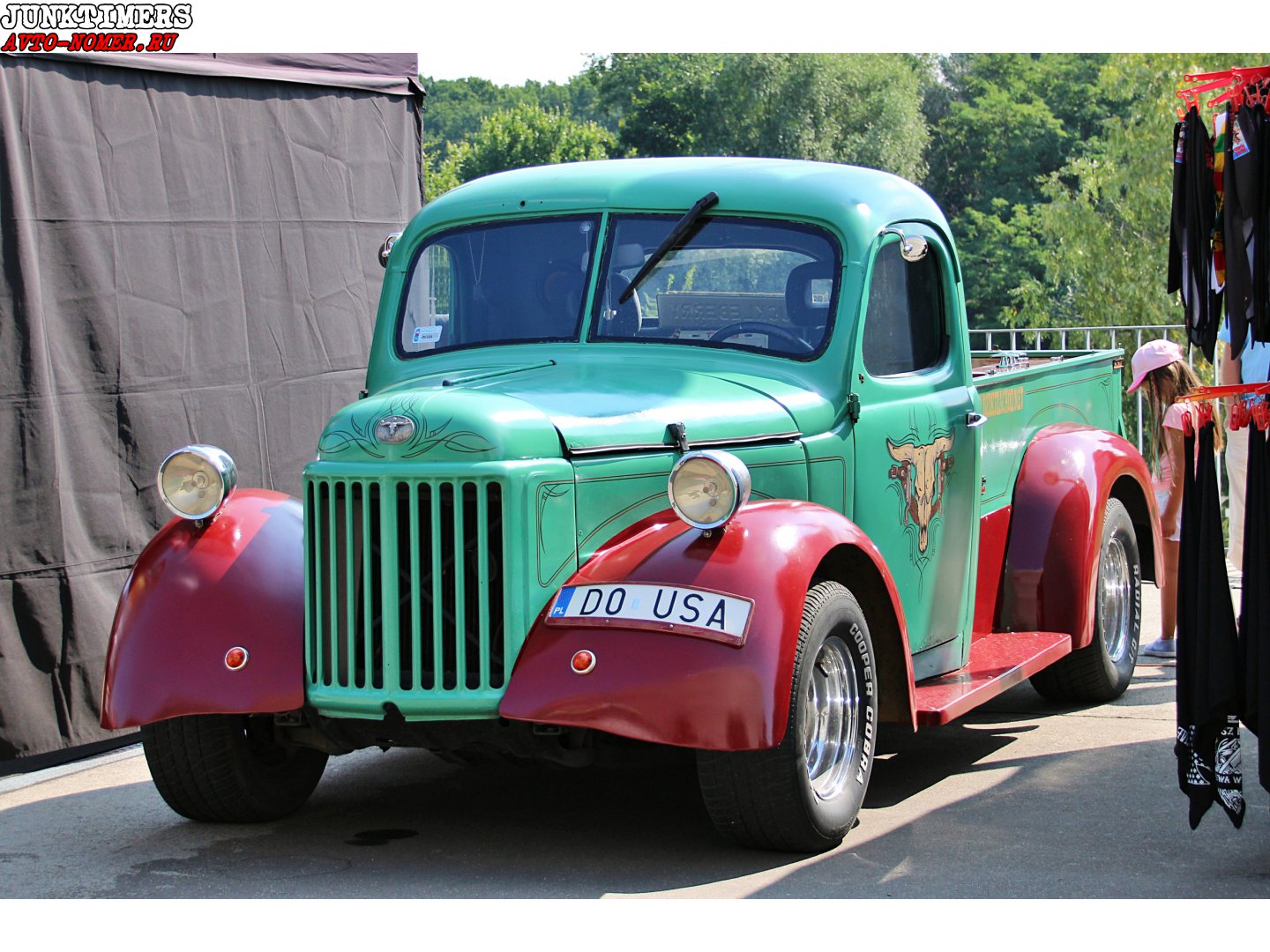 D0 USA, Home-made vehicle 