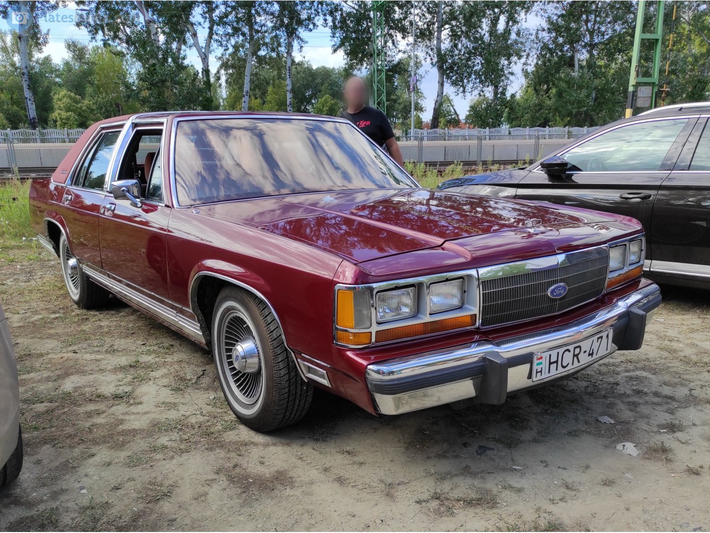 HCR-471, Ford Crown Victoria LTD 4-door Sedan (54K), 1979–1991