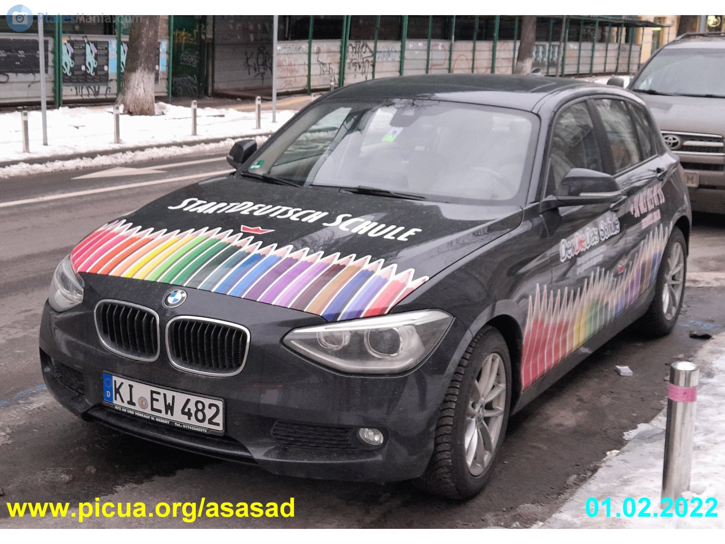 KI EW 482, BMW 1 Series 2nd gen 5-door Hatch (F20), 2012–2015