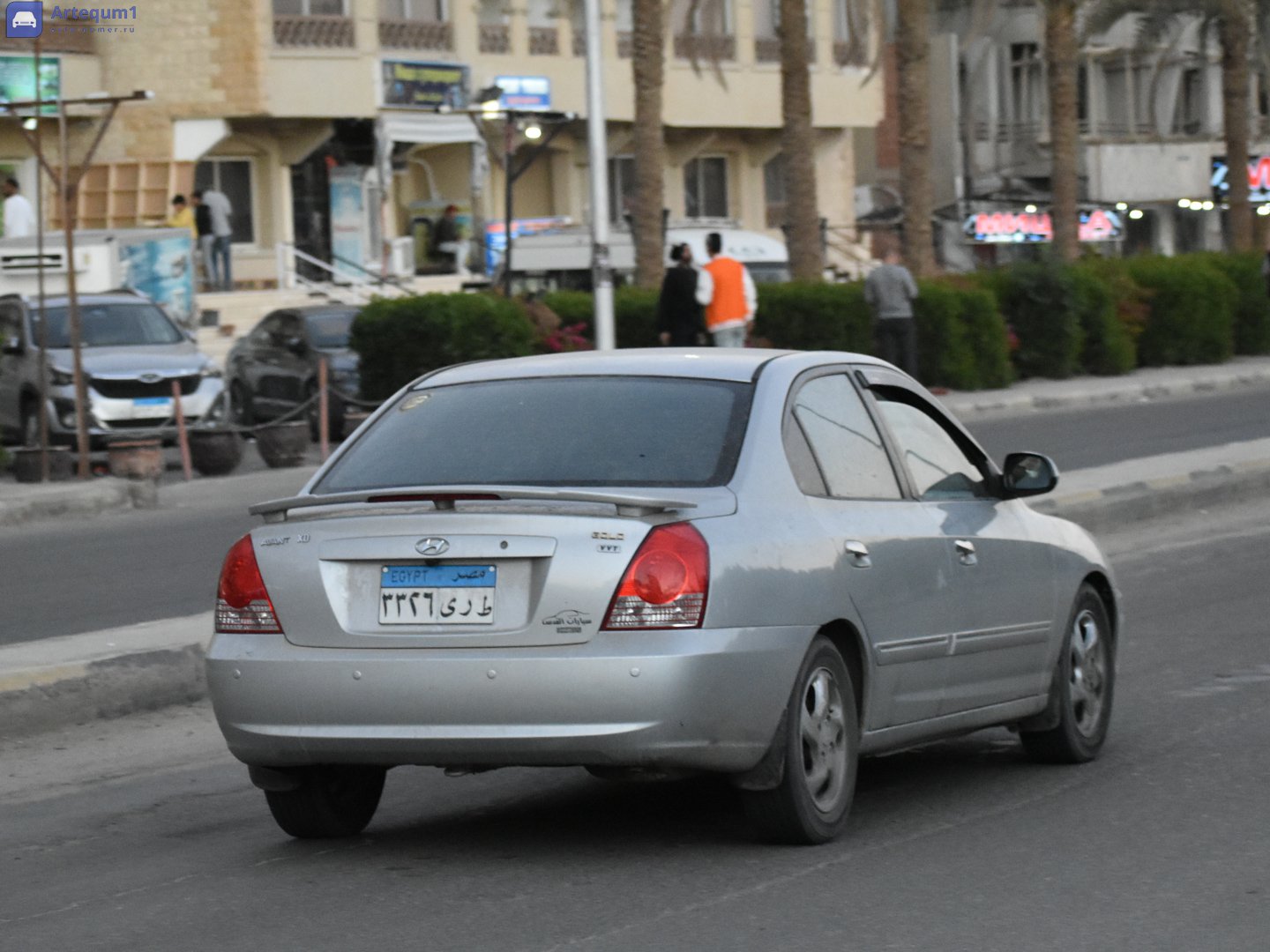٣٣٢٦ ىرط, Hyundai Avante 2nd gen Sedan (XD), 2000–2006