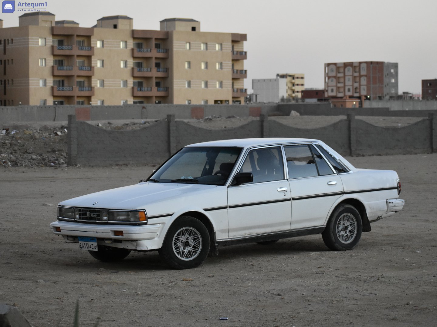 ٤٨١٢ ھجص, Toyota Cressida 3rd gen (X70) Sedan, 1984–1988