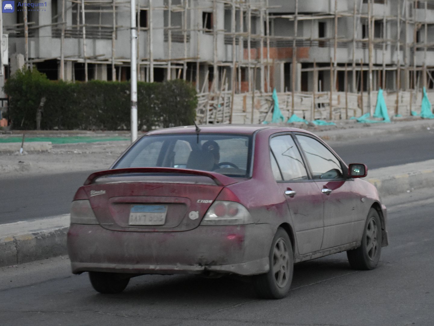 ١٨٧٦ درط, Mitsubishi Lancer 7th gen Sedan (CS; Global-market), facelift, 2003–2010