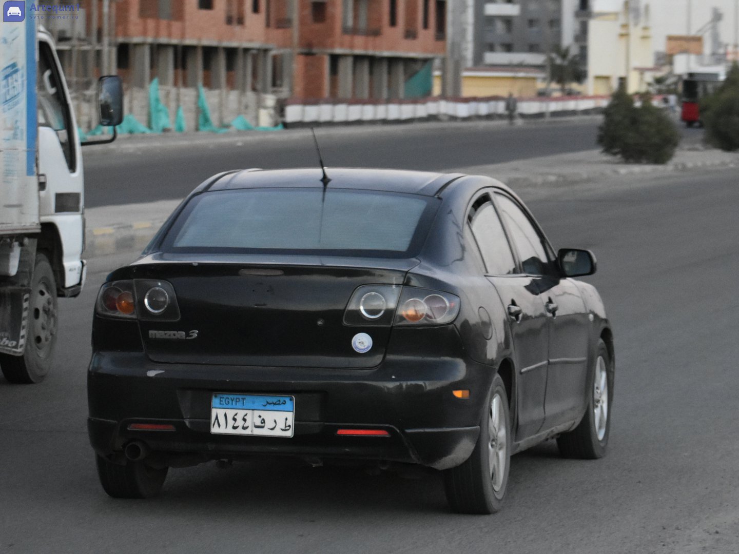 ٨١٤٤ فرط, Mazda 3 1st gen Hatch (BK), 2003–2009