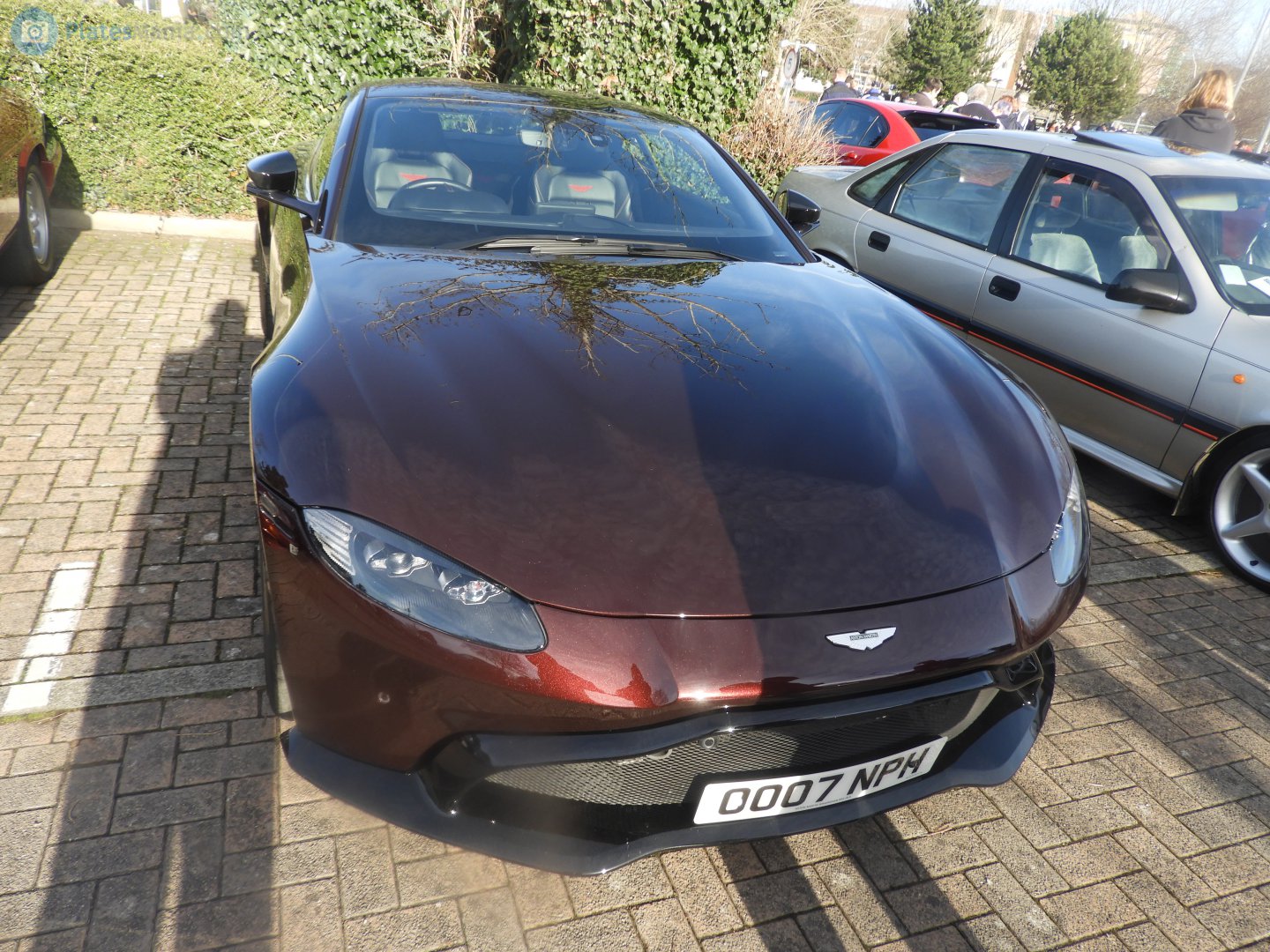 OO07NPH, Aston Martin Vantage 2nd gen, 2018–