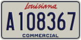 Louisiana, Commercial (A123456)