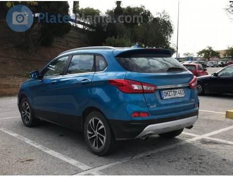 OHZ DM 483, Senova X55