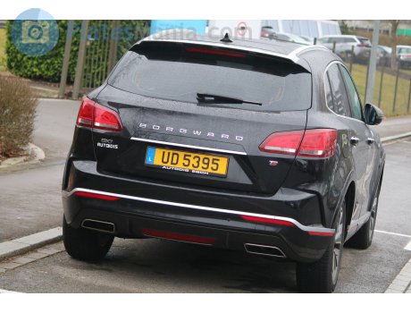UD 5395, Borgward BX7