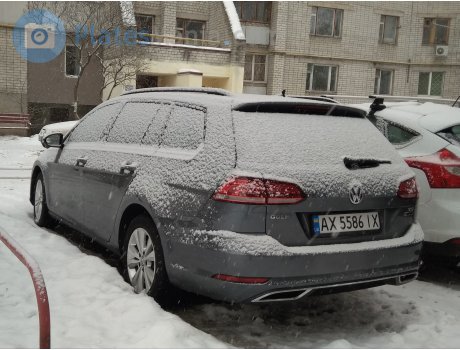 AX 5586 IX, Volkswagen Golf