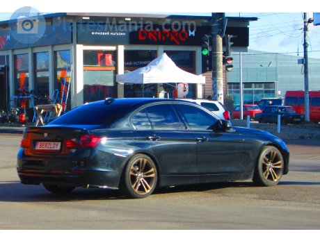16 BERZLOY, BMW 3 Series