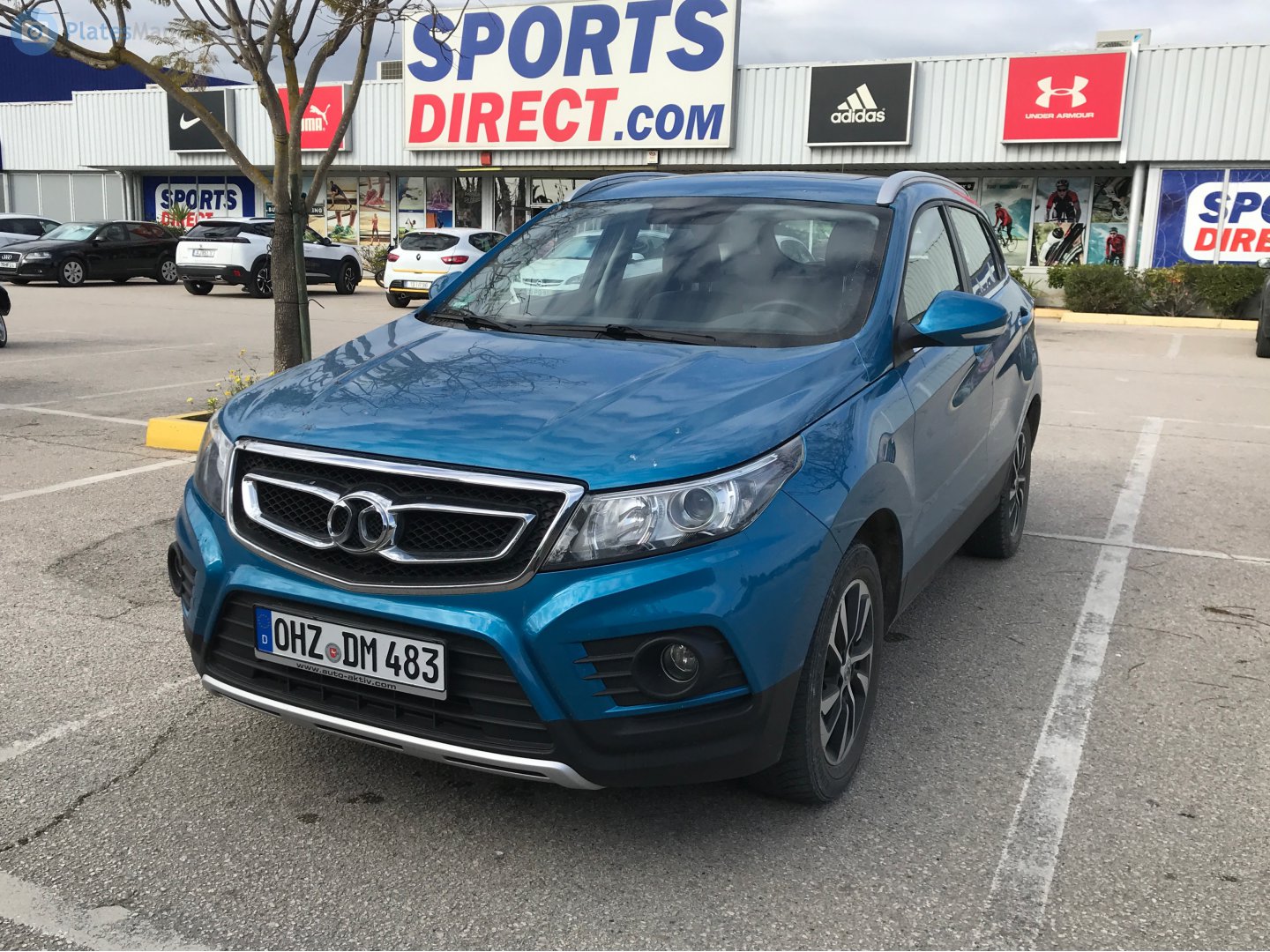 OHZ DM 483, Senova X55 