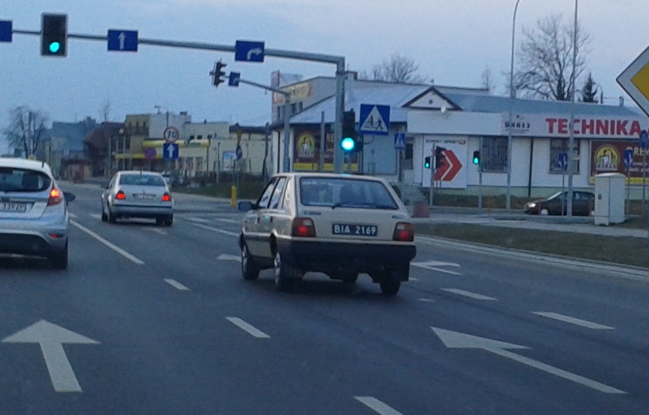 BIA 2169, FSO Polonez 1st gen Liftback (Caro), 2nd facelift, 1991–1997