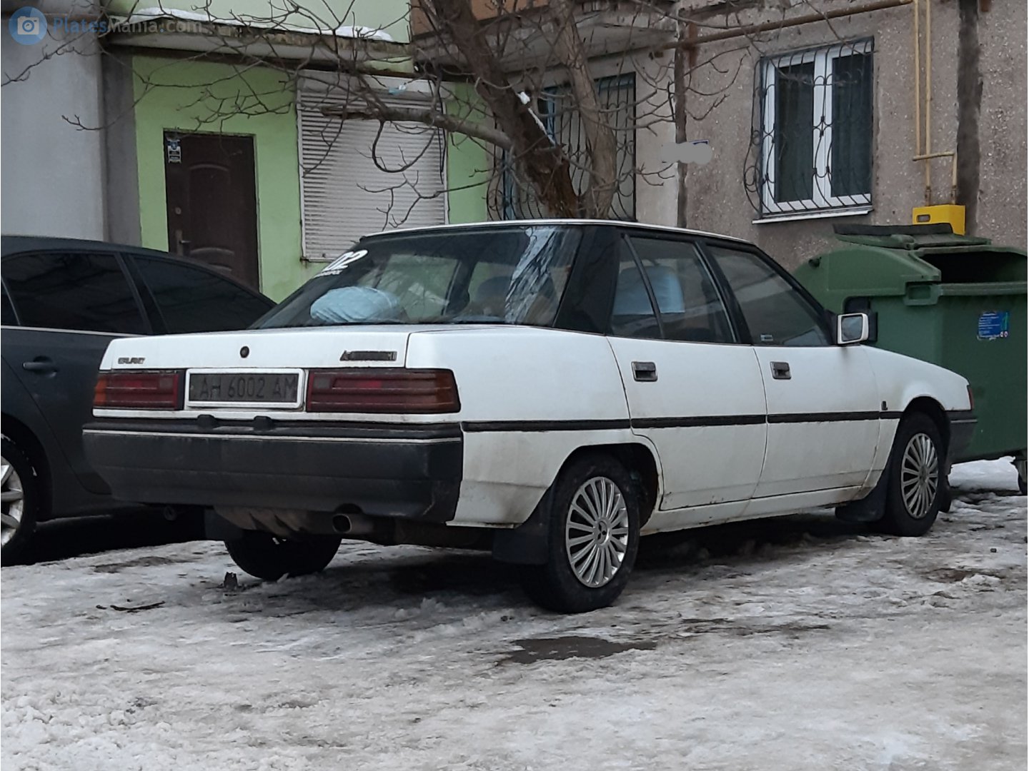 AH 6002 AM, Mitsubishi Galant 5th gen (Sigma) Sedan (E10), 1983–1999