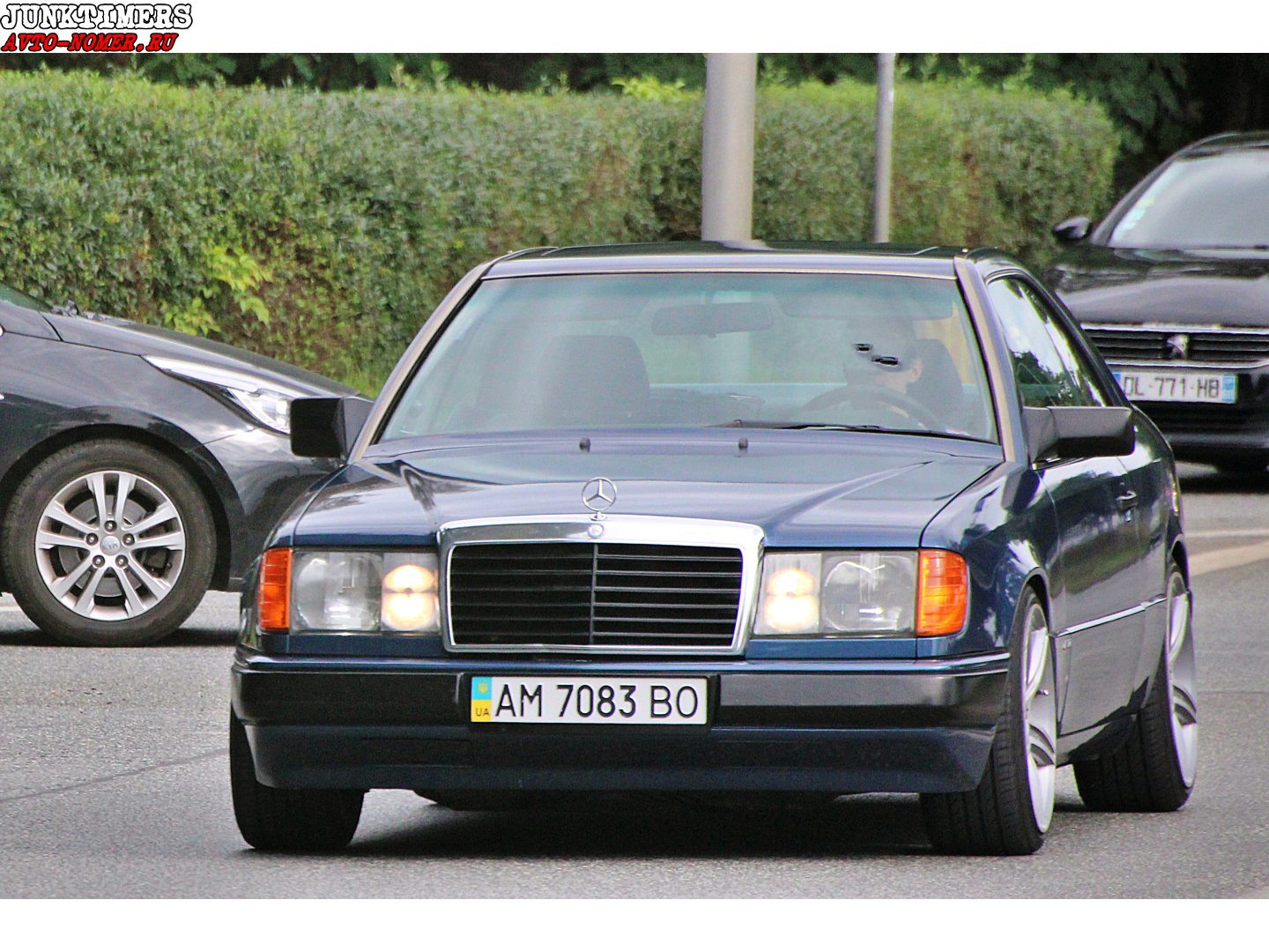 AM 7083 BO, Mercedes-Benz E-Klasse 1st gen Coupé (C124), 1987–1996