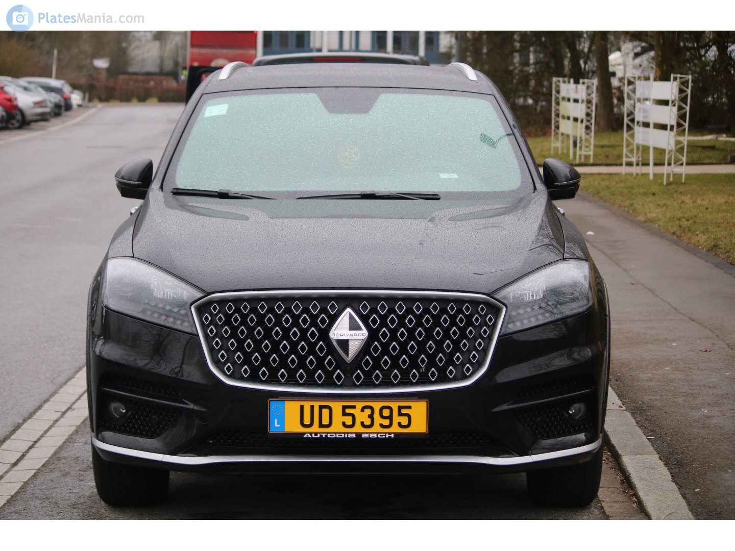 UD 5395, Borgward BX7 