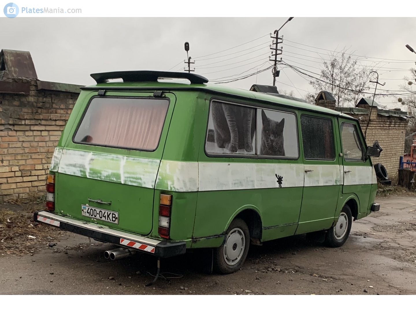 11 400-04 KB, RAF 2203 Латвия 2203, 1976–1991