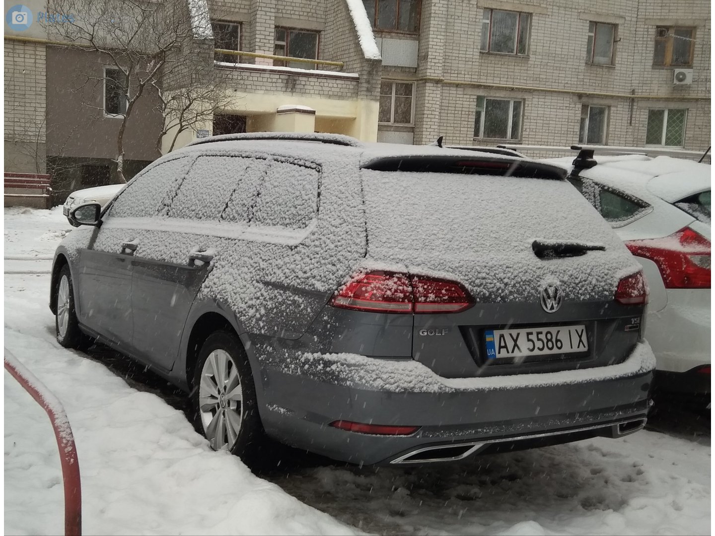 AX 5586 IX, Volkswagen Golf 7th gen Variant (5G), 2013–2020