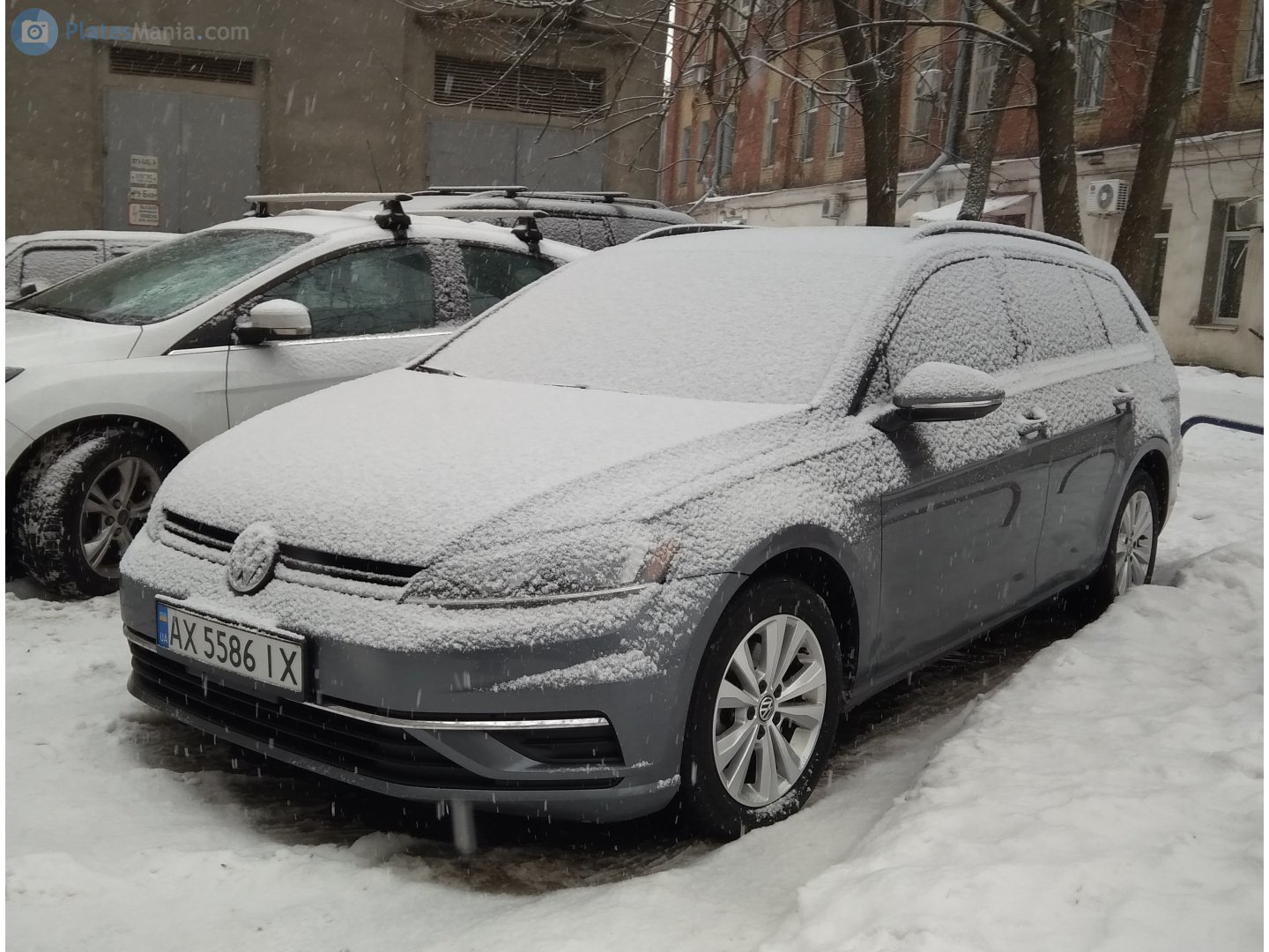 AX 5586 IX, Volkswagen Golf 7th gen Variant (5G), 2013–2020