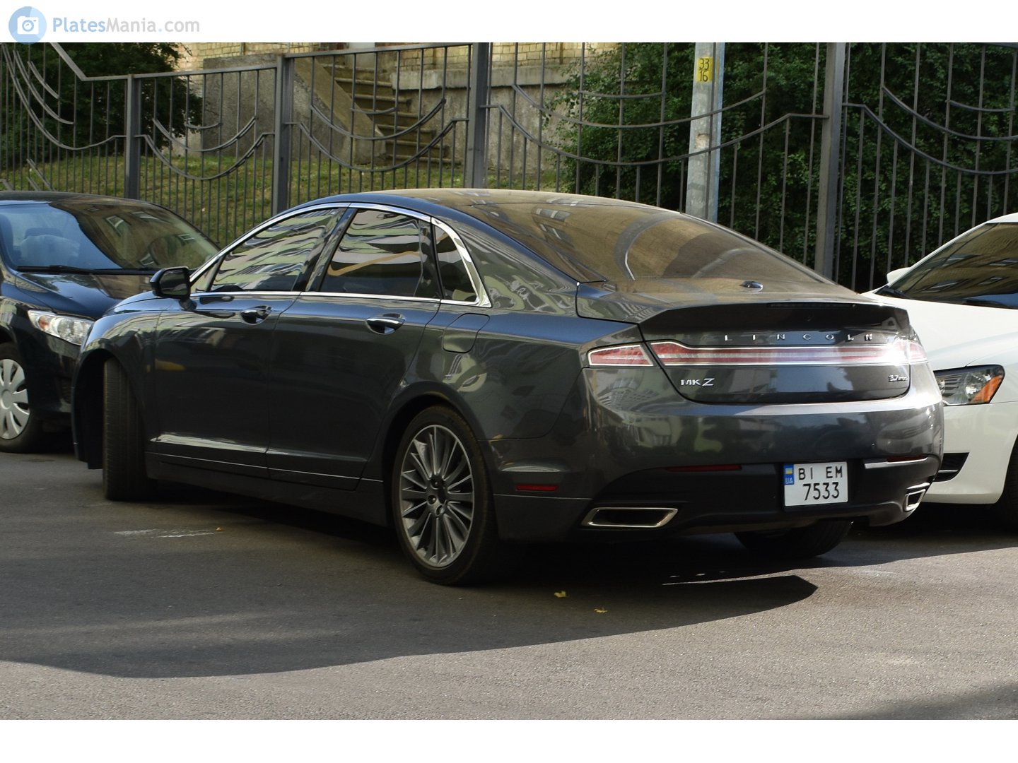 BI 7533 EM, Lincoln MKZ 2nd gen (CD533), 2012–2020