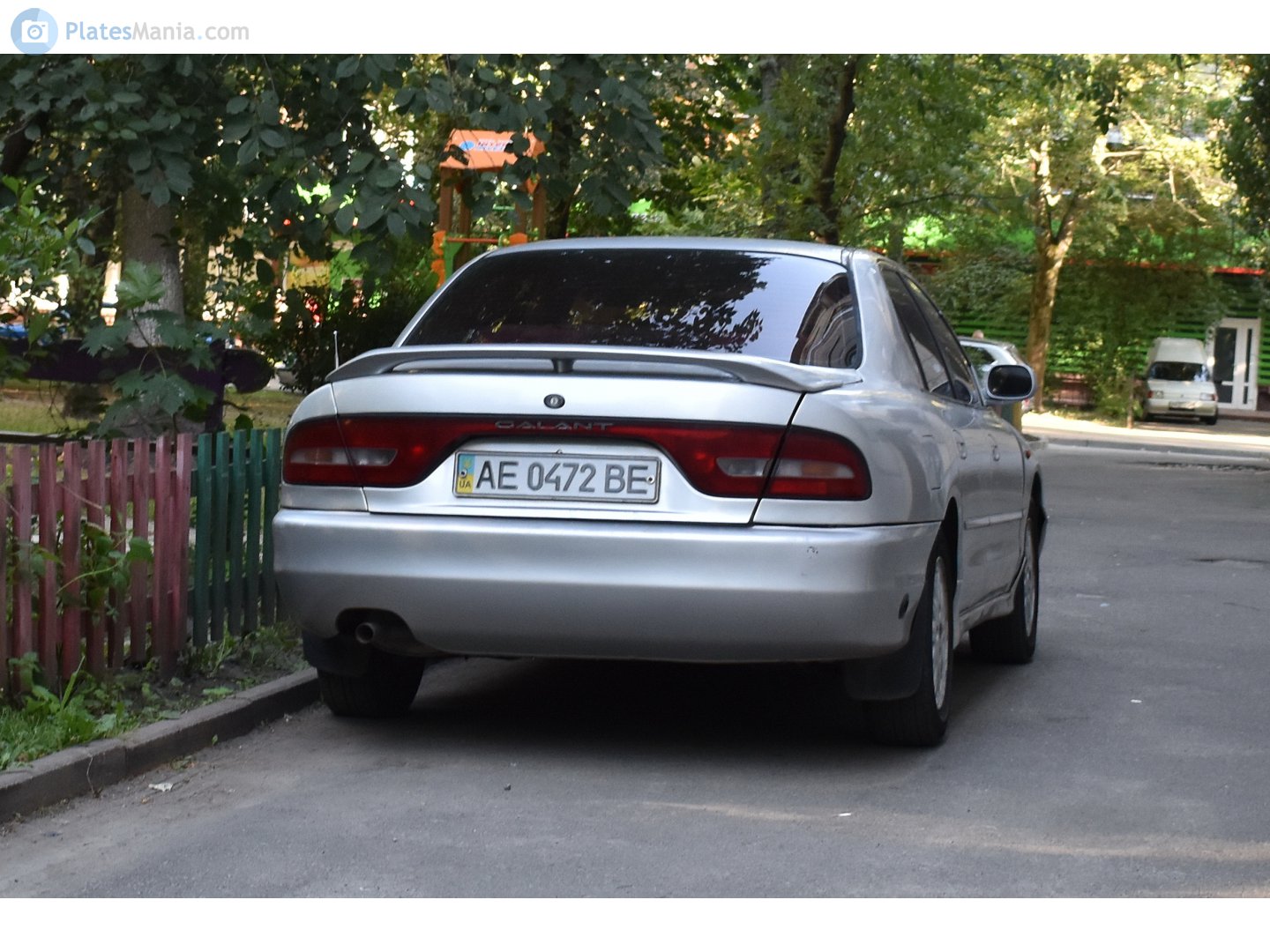 AE 0472 BE, Mitsubishi Galant 7th gen Sedan (E50/E60/E70/E80), 1992–1998