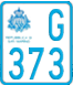 License plate of San Marino, Scooters