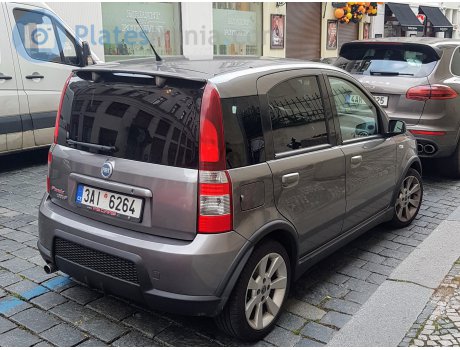 3AI 6264, FIAT Panda