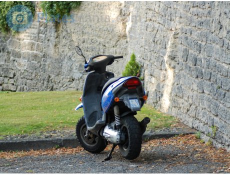 G841, Aprilia Rally