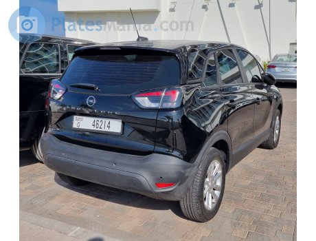 G 46214, Opel Crossland