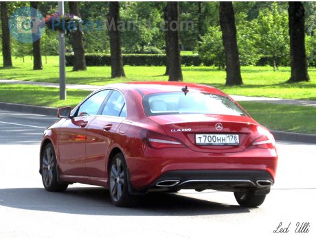 т700нн178, Mercedes-Benz CLA-Klasse