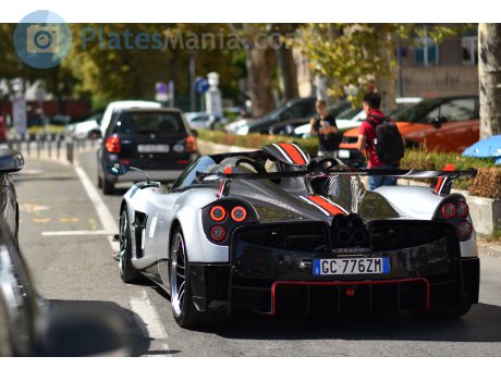 GC 776 ZM, Pagani Huayra