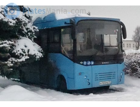 м103ре73, SimAZ 2258