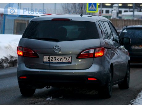 т529ку797, Mazda 5