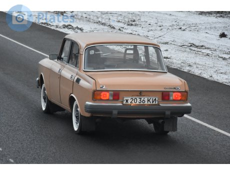 ж 2036 КИ, Moskvich (AZLK) 2138/2140