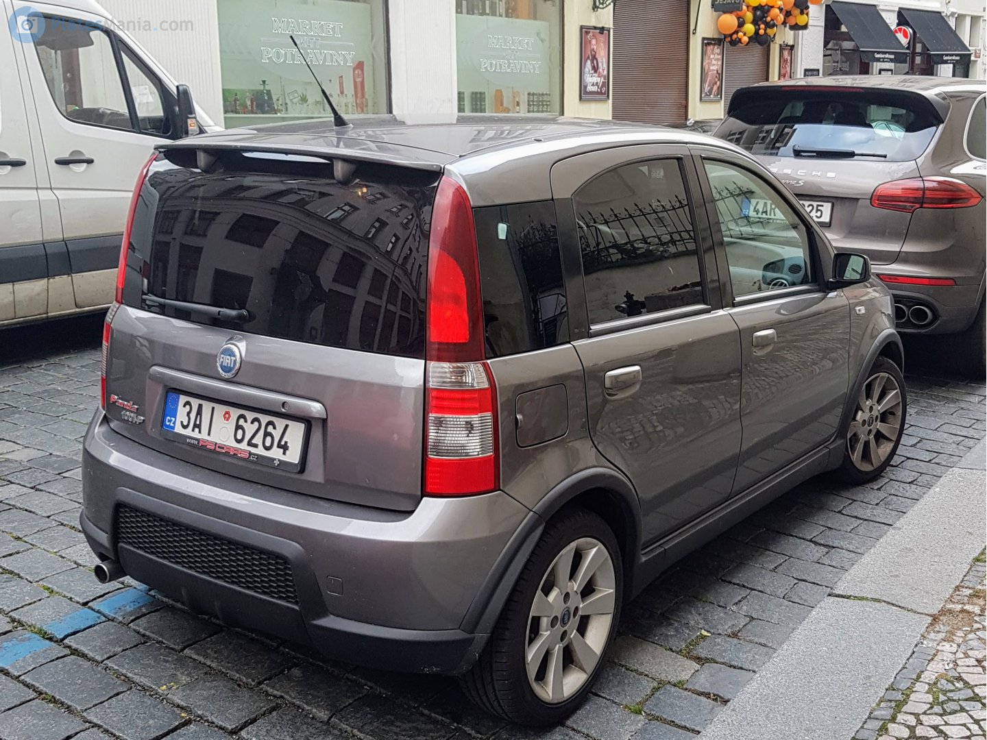 3AI 6264, FIAT Panda 2nd gen 100HP (169), 2006–2010