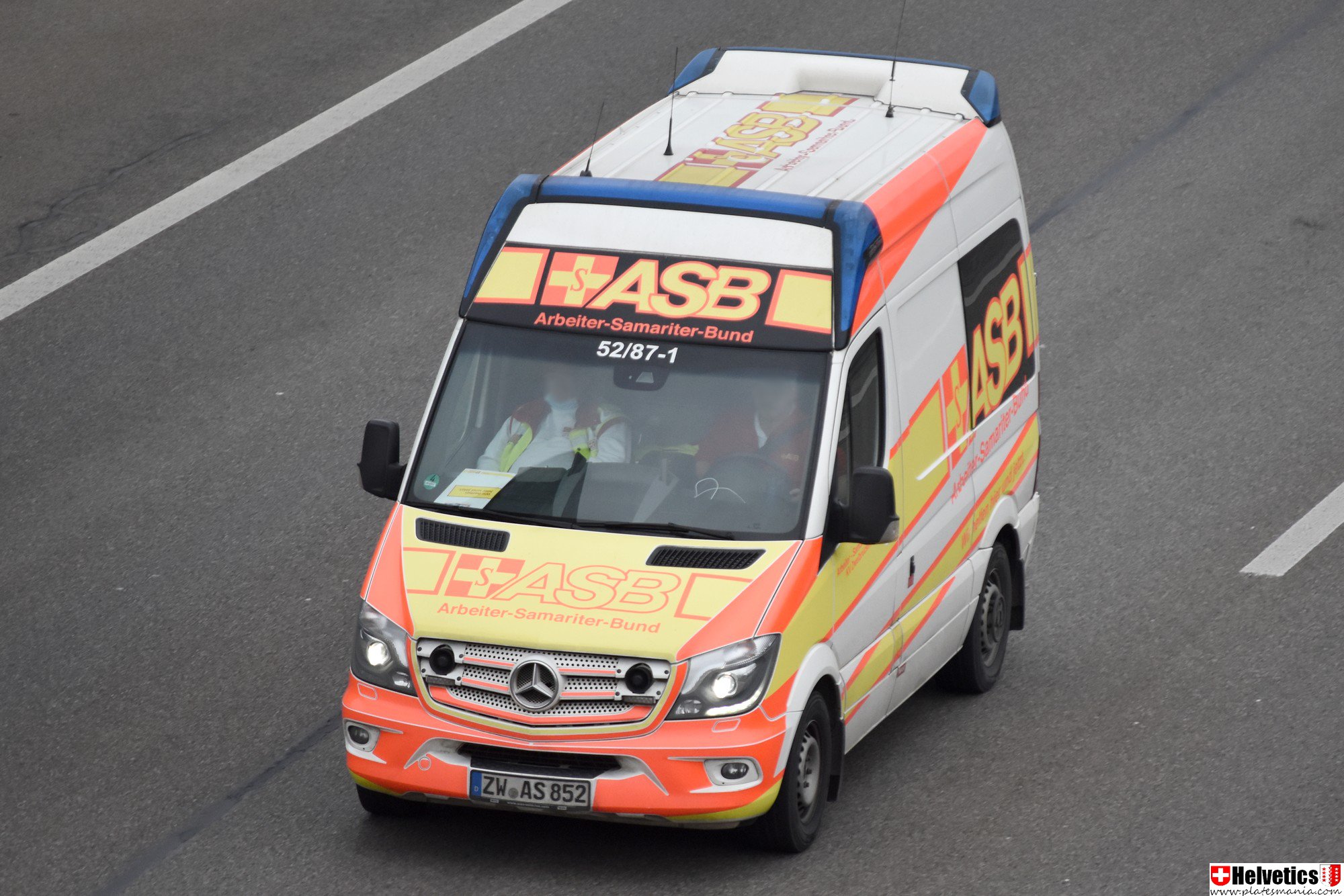 ZW AS 852, Mercedes-Benz Sprinter 2nd gen (W906), facelift, 2013–2018