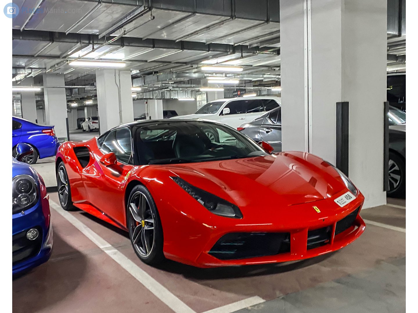 1 450, Ferrari 488 1st gen (GTB) Berlinetta (F142M), 2015–2019