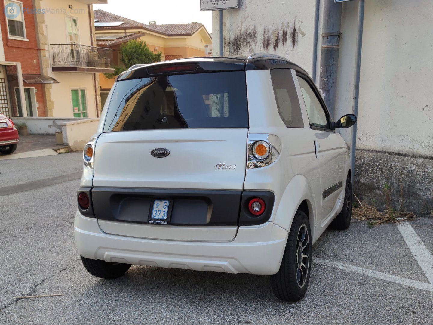 G373, Microcar M.Go 