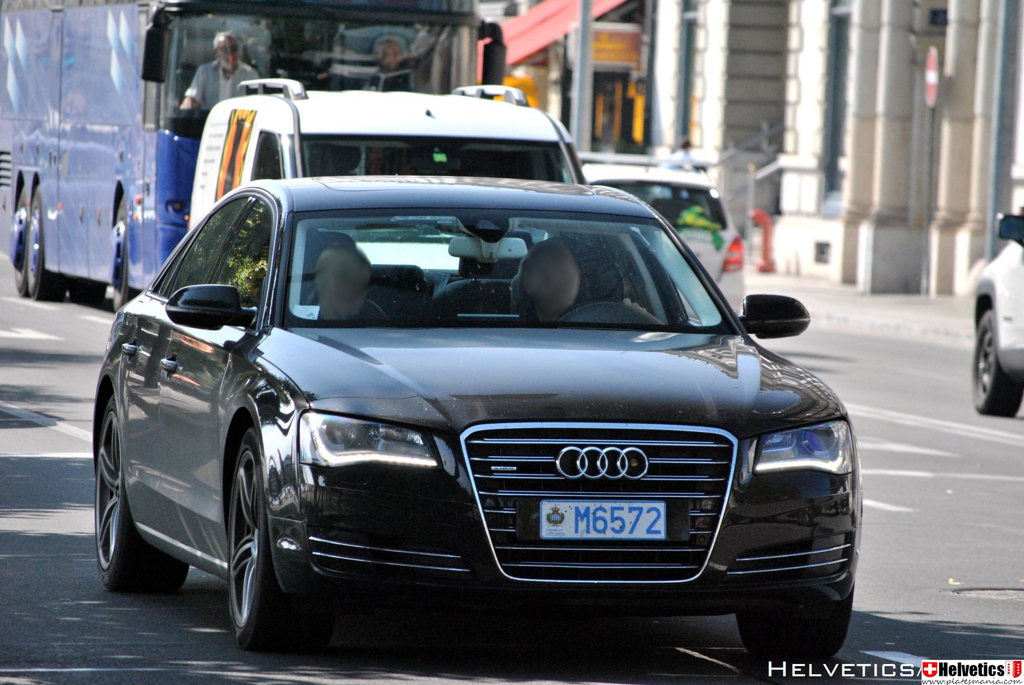 M6572, Audi A8 3rd gen (D4/4H), 2009–2013