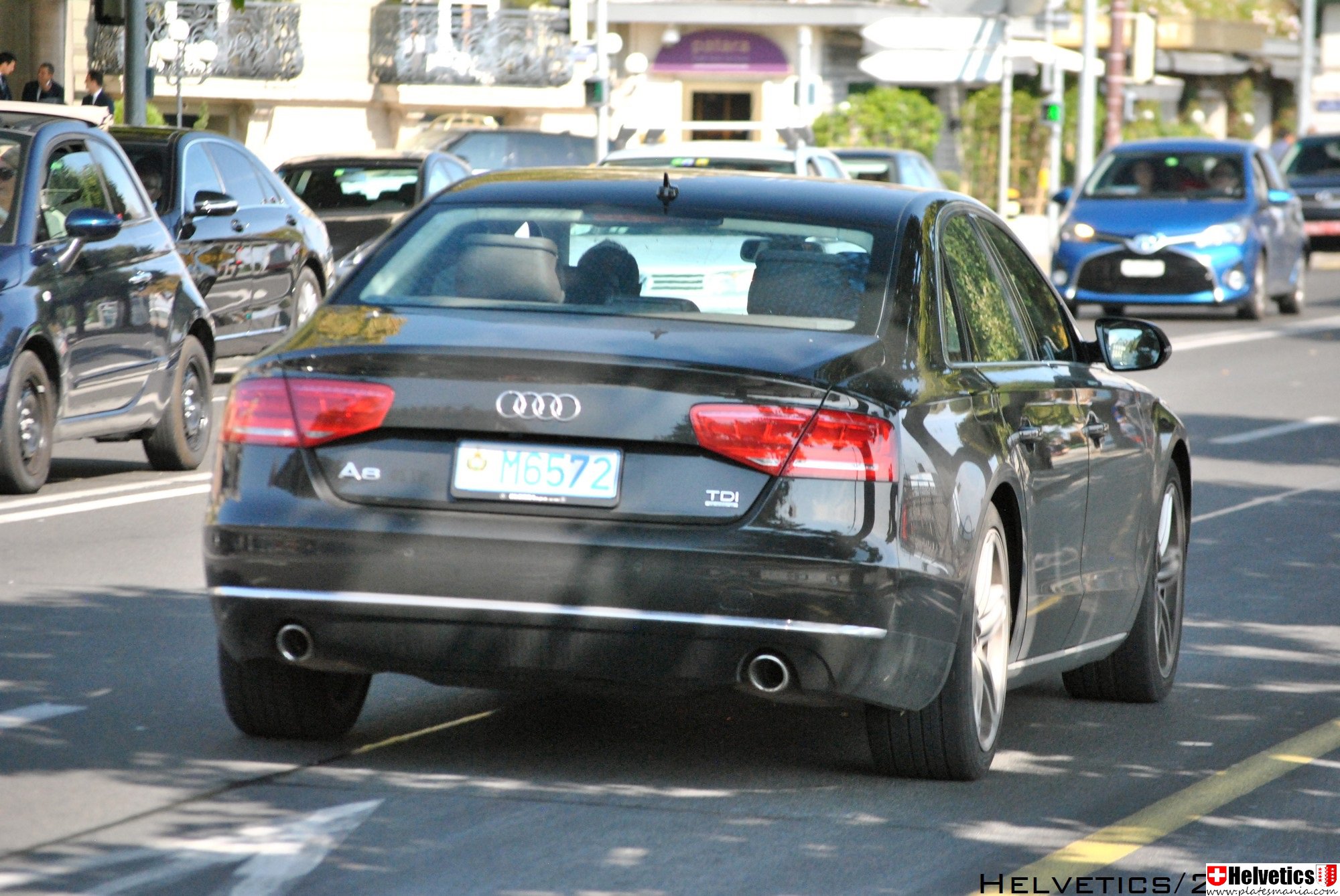 M6572, Audi A8 3rd gen (D4/4H), 2009–2013