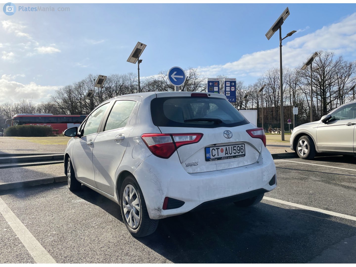 CT AU596, Toyota Yaris 3rd gen 5-door Hatch (XP130), 2nd facelift, 2017–2020
