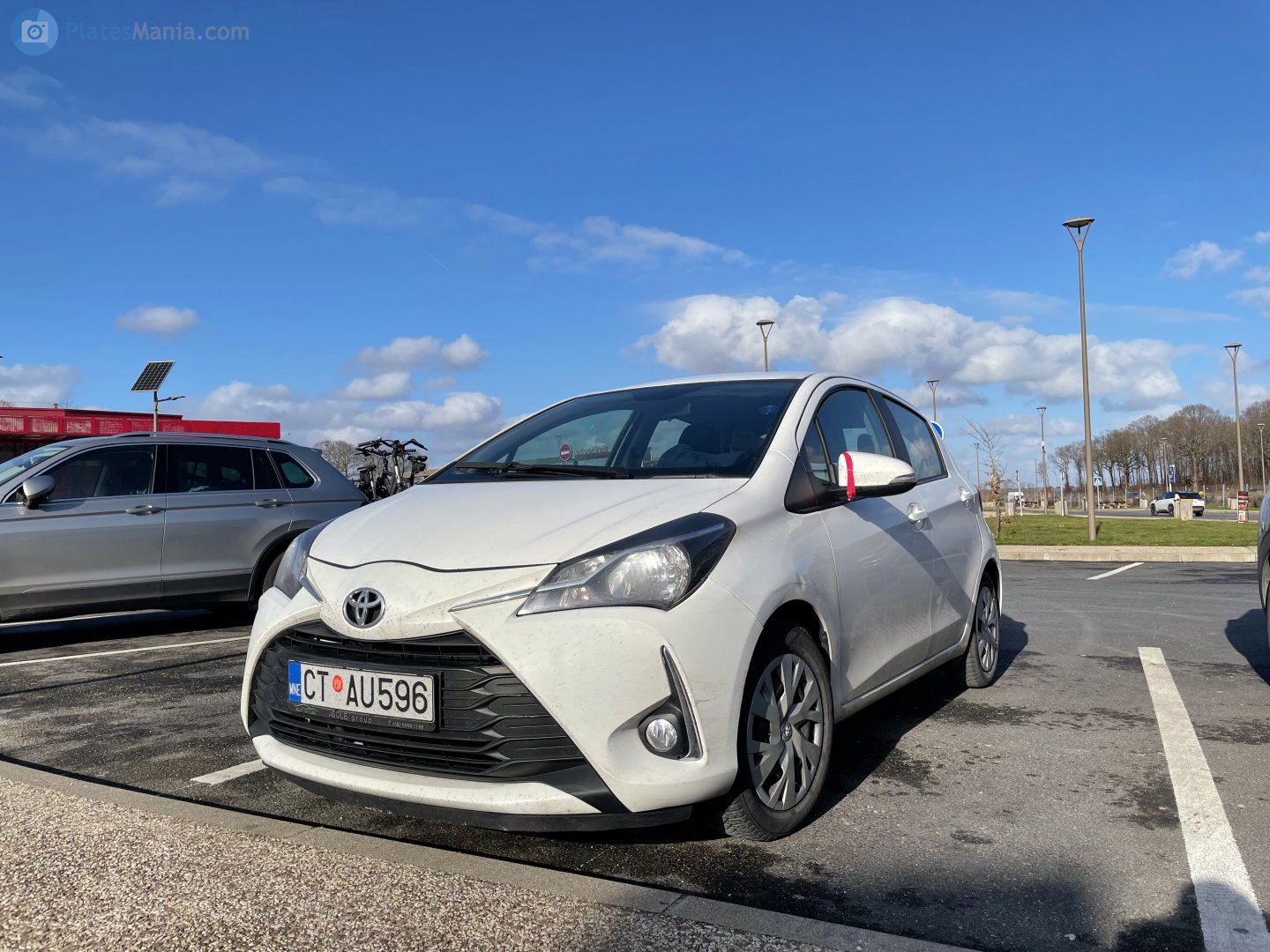CT AU596, Toyota Yaris 3rd gen 5-door Hatch (XP130), 2nd facelift, 2017–2020