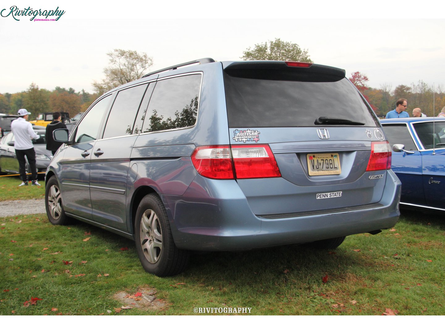 VJ-798L, Honda Odyssey 3rd gen (RL3/RL4; NA-market), 2004–2010