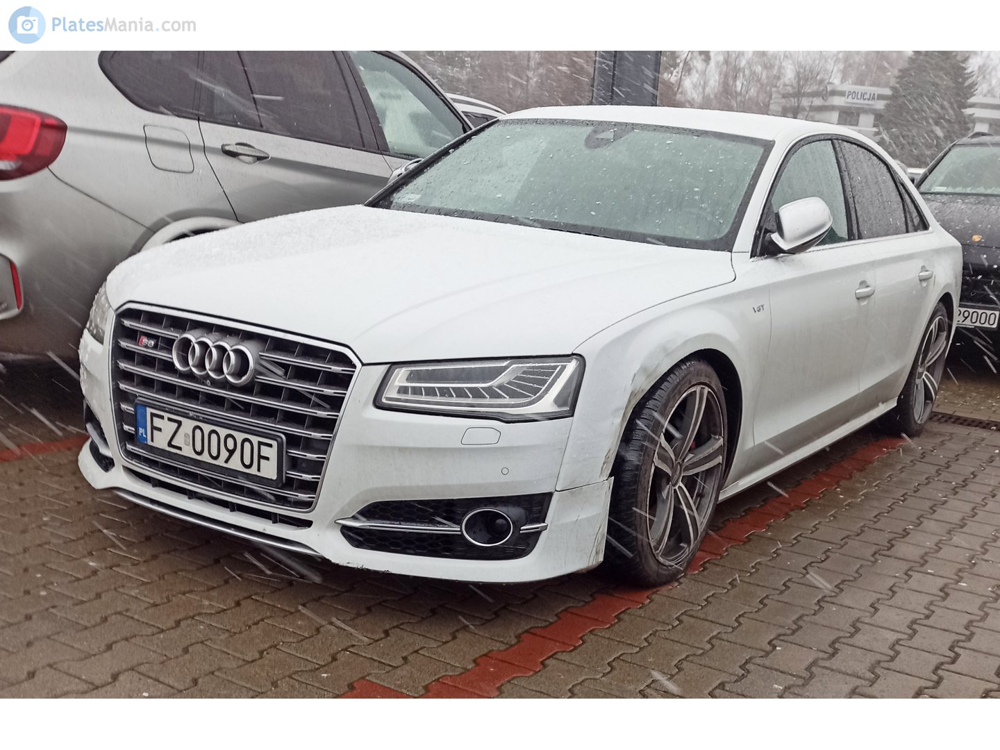 FZ 0090F, Audi S8 3rd gen (D4/4H), facelift, 2013–2017