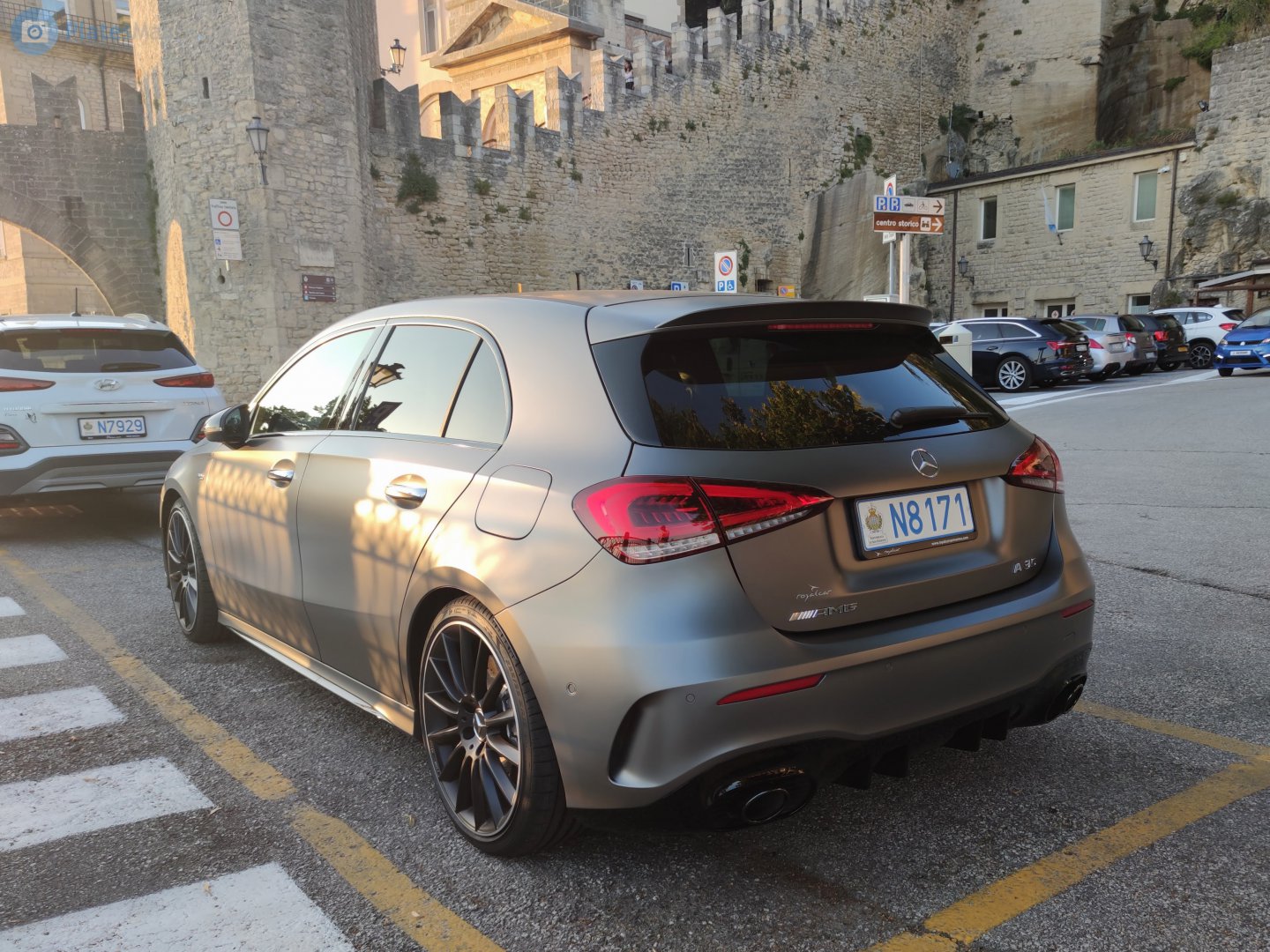 N8171, Mercedes-Benz A-Klasse 4th gen Hatch (W177), 2018–