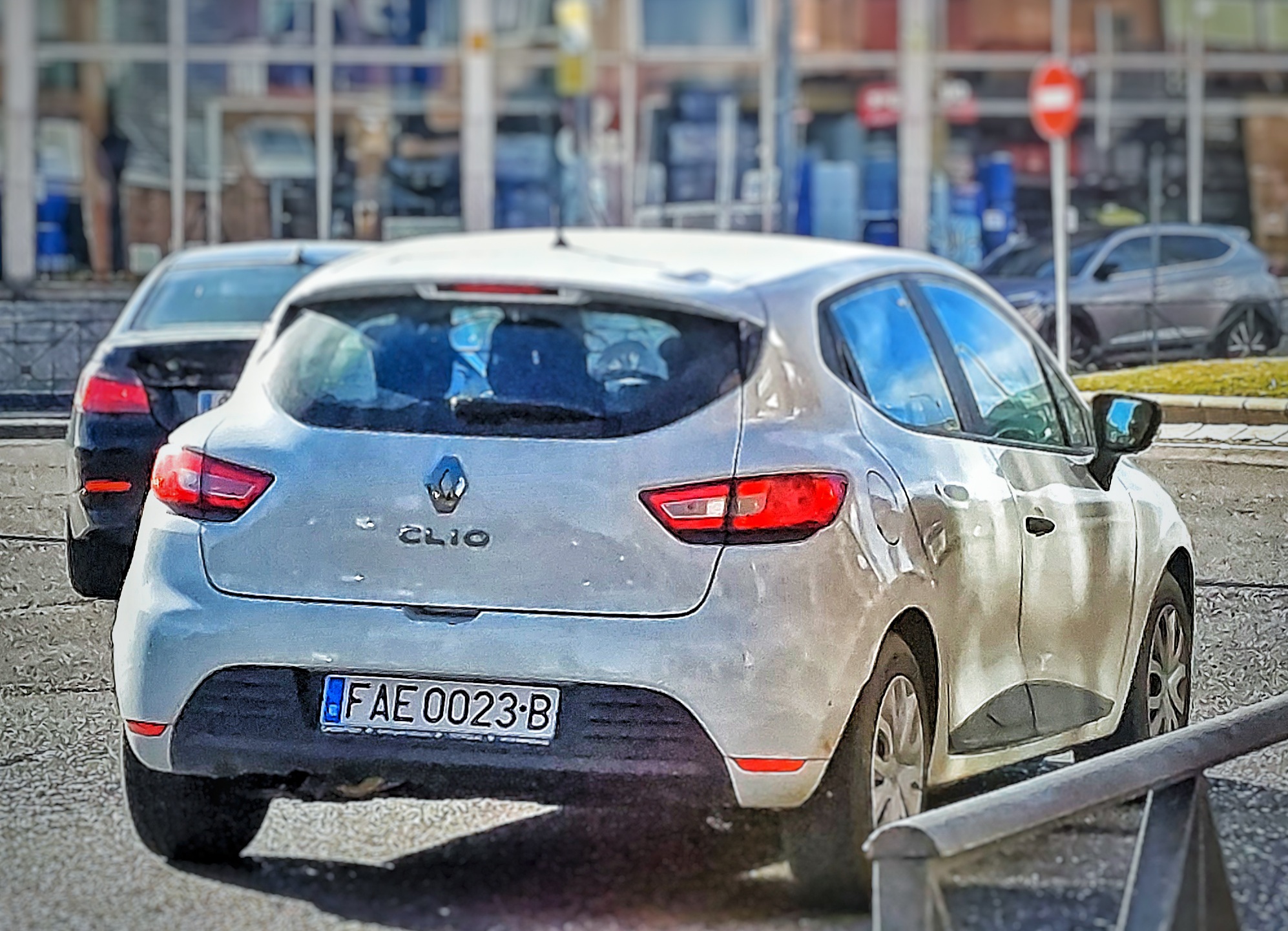 FAE 0023 B, Renault Clio 4th gen Hatch (B98), 2012–2020