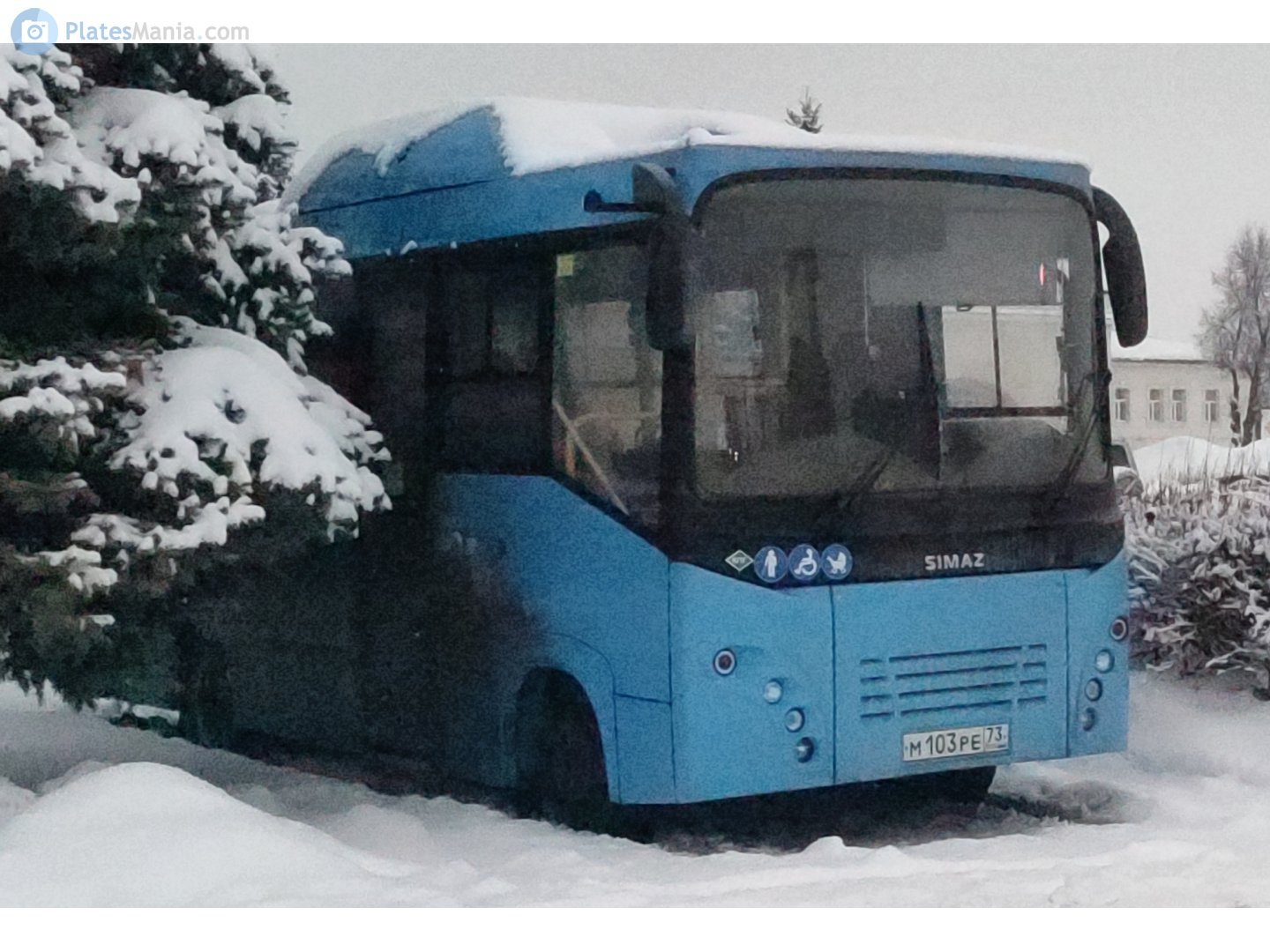 м 103 ре 73, SimAZ 2258 