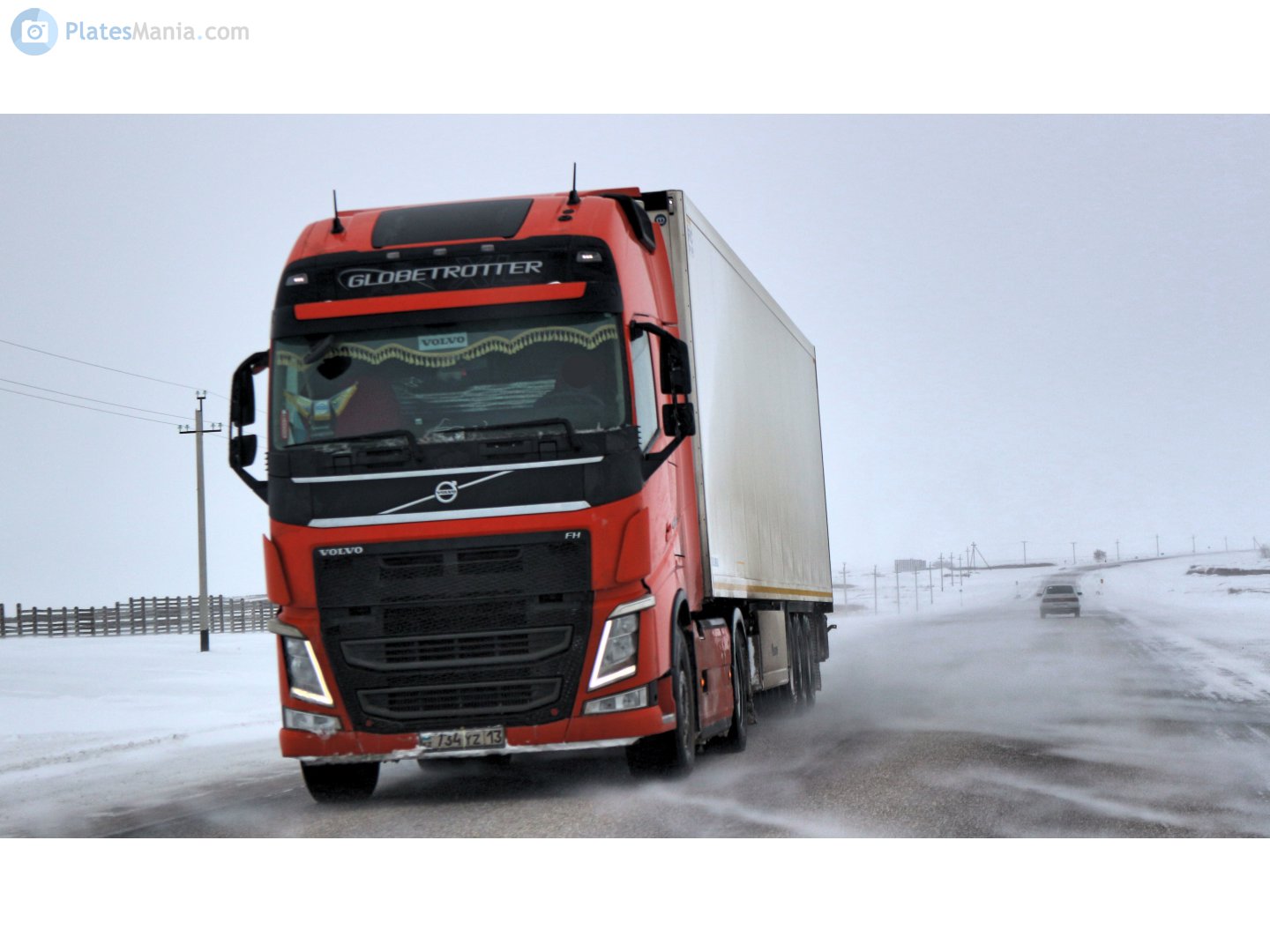 734 YZ 13, Volvo FH 3rd gen, 2012–2020