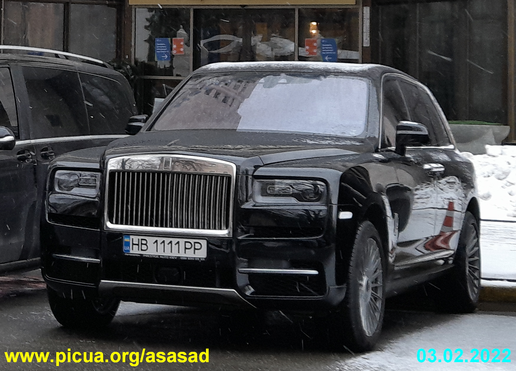 HB 1111 PP, Rolls-Royce Cullinan 1st gen (RR31), 2018–2024