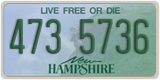 New Hampshire, 123 4567